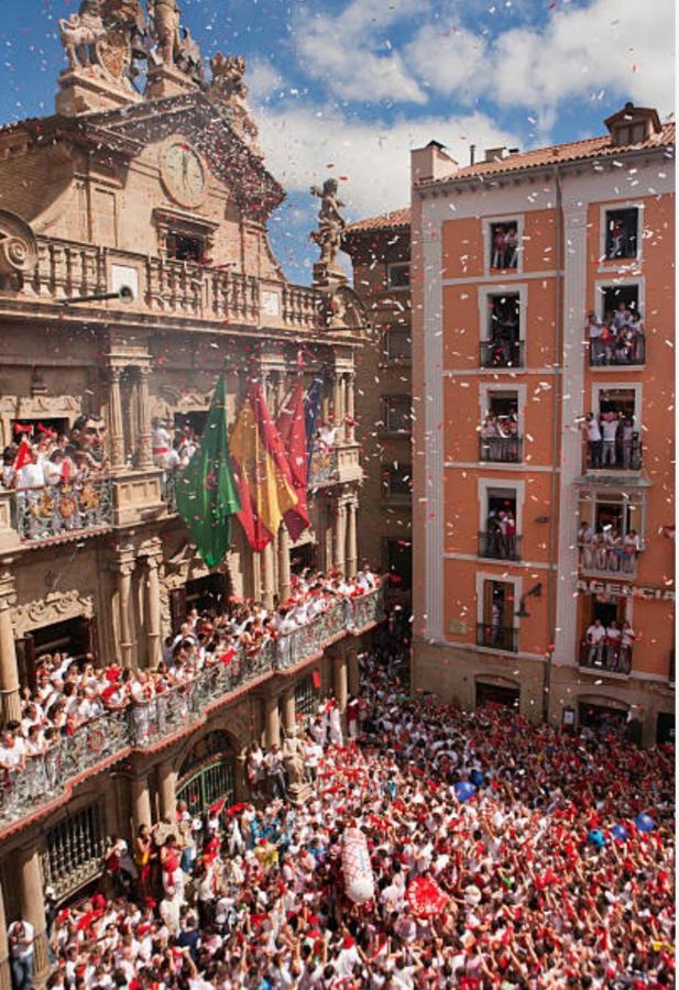 Jarautaresort Pamplona Exterior foto