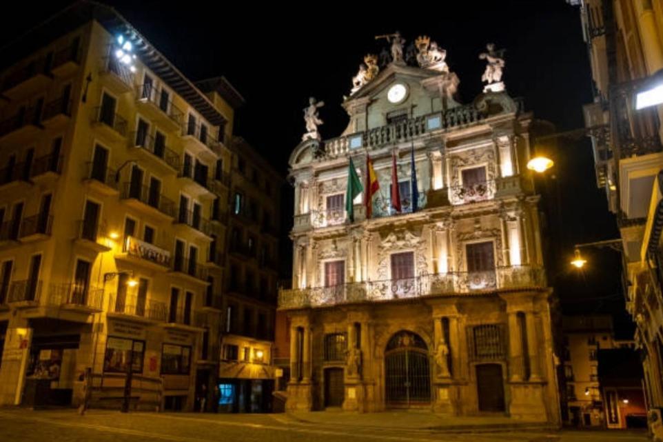 Jarautaresort Pamplona Exterior foto